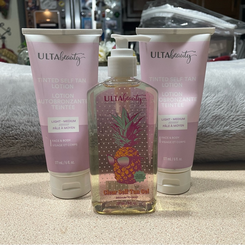 Ulta Beauty Self Tan Trio